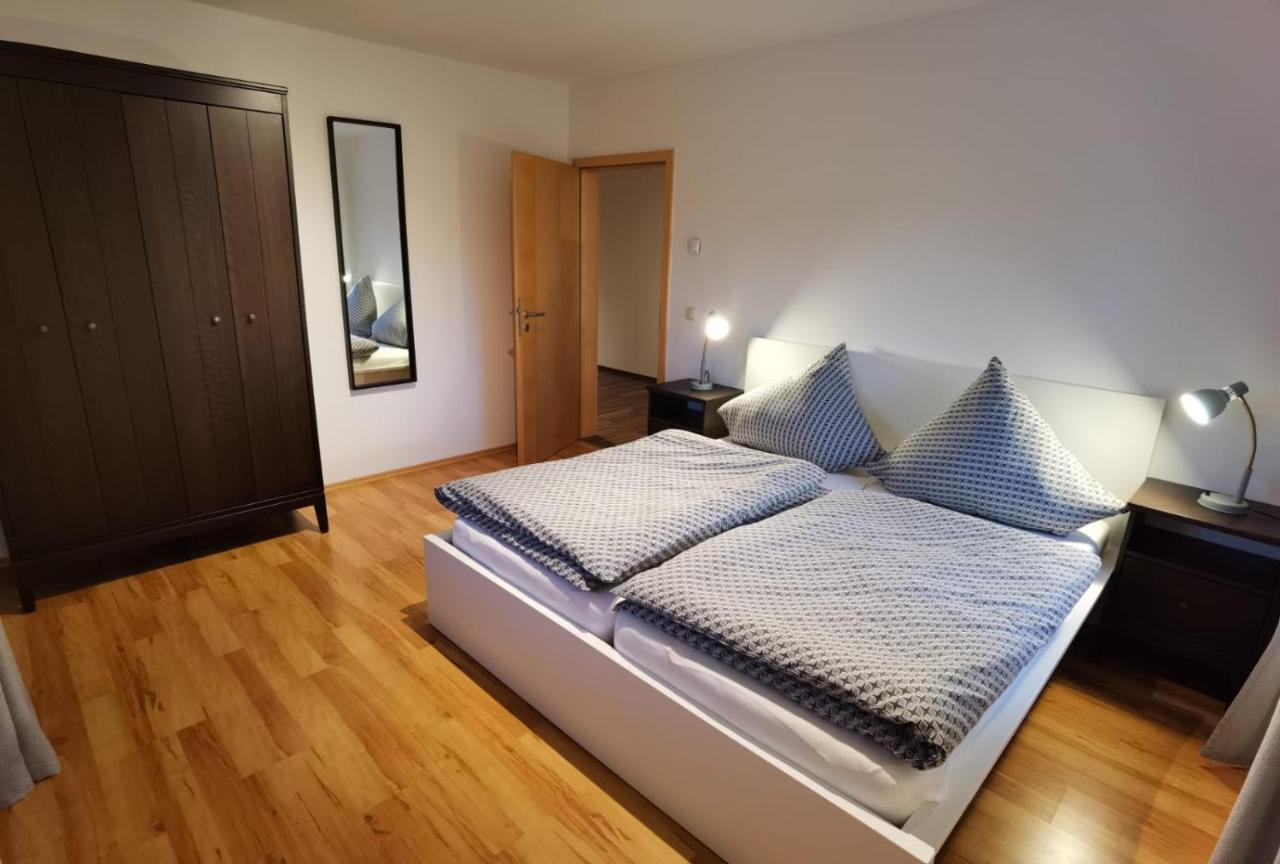 Niedergerner Alpaka Ranch Apartment Haiming Ngoại thất bức ảnh